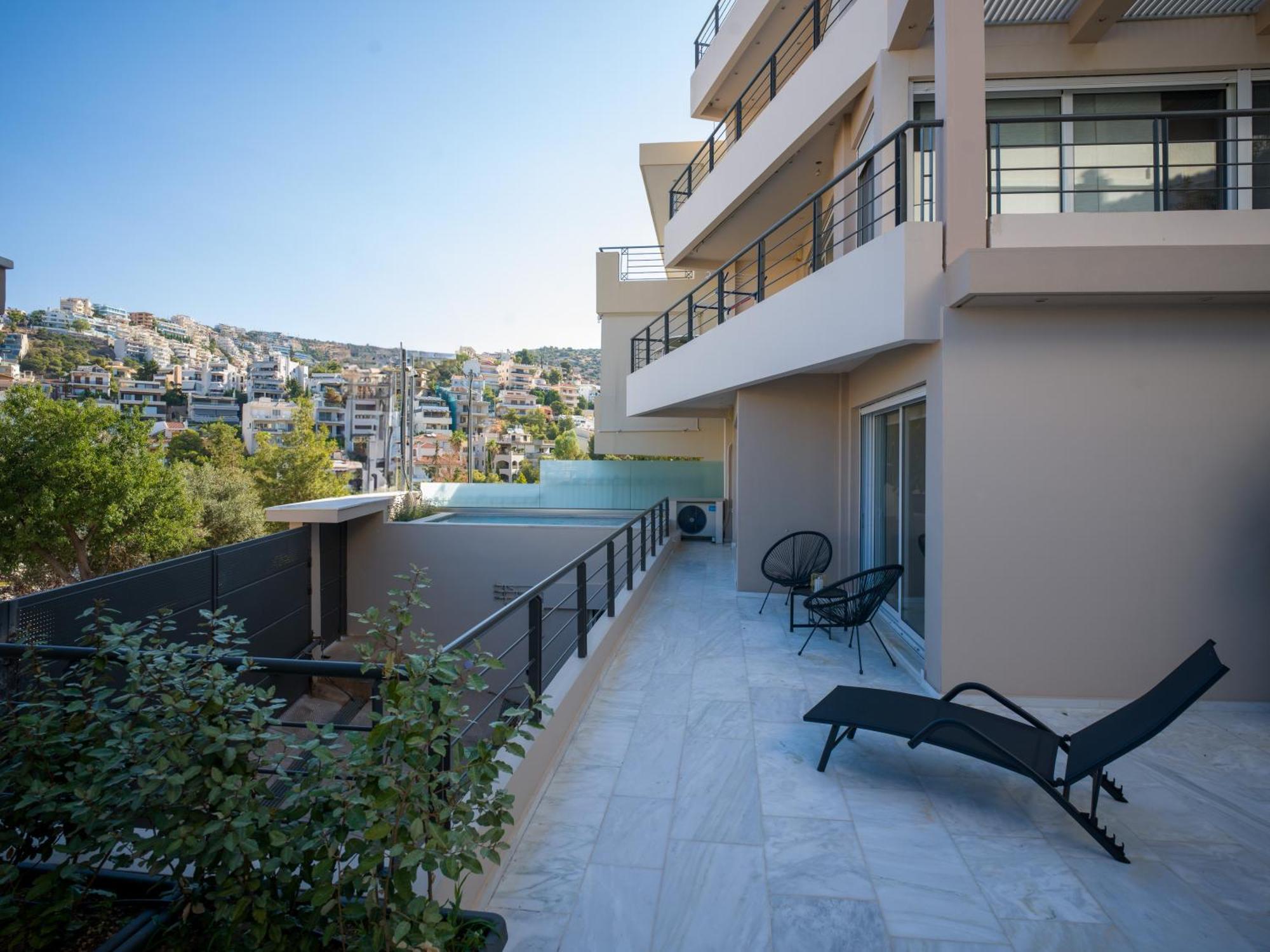 Angel Condos Athen Eksteriør bilde